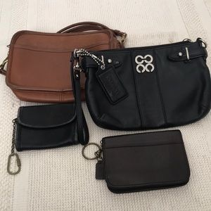 Coach vintage bag lot- all 4 bags for $60